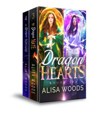 Title: Dragon Hearts Box Set (Books 3-4: Broken Souls Series) - Dragon Shifter Paranormal Romance, Author: Alisa Woods