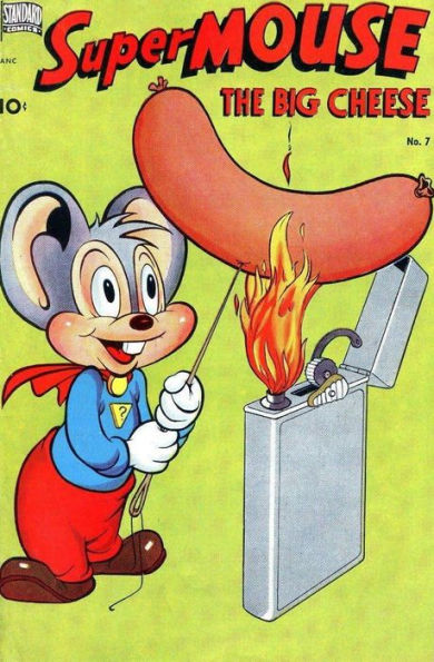 1950 Supermouse Comic #7