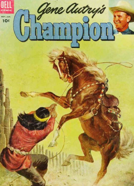 1954 Gene Autry's Champion Comic #16