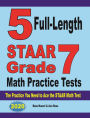 5 Full-Length STAAR Grade 7 Math Practice Tests