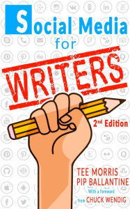 Title: Social Media for Writers, Author: Pip Ballantine