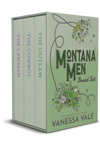 Montana Men - Complete Boxed Set: Books 1 - 3