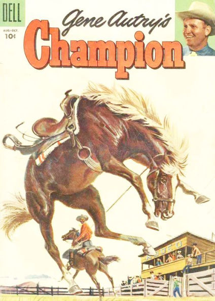 1955 Gene Autry's Champion Comic #19