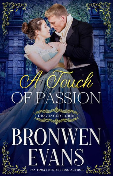 A Touch of Passion : A Disgraced Lords Novel