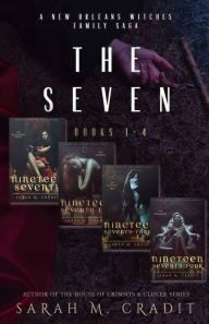 Title: The Seven Series Books 1-4: A New Orleans Witches Family Saga, Author: Sarah M. Cradit