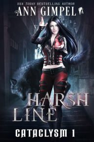 Title: Harsh Line, Author: Ann Gimpel