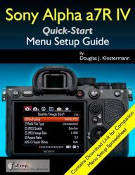 Title: Sony Alpha a7R IV Menu Setup Guide, Author: Douglas Klostermann