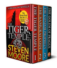 Title: The Hiram Kane Adventures Box Set 1-3: The Tiger Temple, The Samurai Code & The Condor Prophecy (plus a bonus copy of Th, Author: Steven Moore