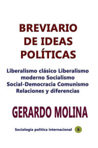 Title: Breviario de ideas politicas, Author: Gerardo Molina