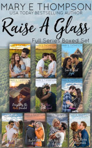 Title: Raise A Glass Full Series Boxed Set, Author: Mary E Thompson