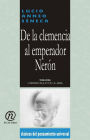 De la clemencia al emperador Neron