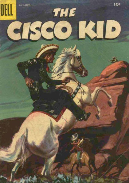 1956 The Cisco Kid Comic #32