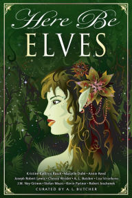Title: Here Be Elves, Author: Kristine Kahtryn Rusch