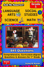 Ask Me Smarter! Language Arts, Social Studies, Science, and Math Grade 1
