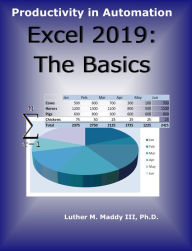 Title: Excel 2019: The Basics, Author: Luther Maddy III