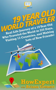 Title: Newbie World Traveler, Author: HowExpert