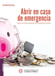 Title: Abrir en caso de emergencia, Author: Jose Mario Rizo Rivas
