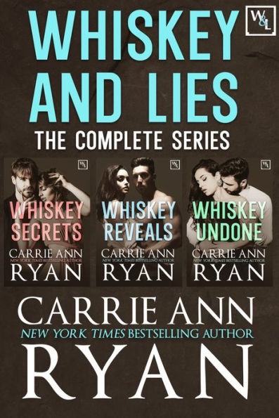 The Complete Whiskey and Lies Series Box Set