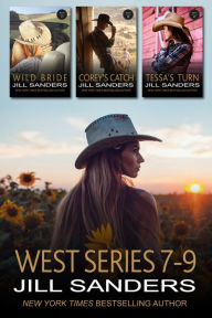 Title: West Series 7-9, Author: Jill Sanders