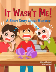 Title: It Wasn't Me!, Author: Lucy Ann Carroll