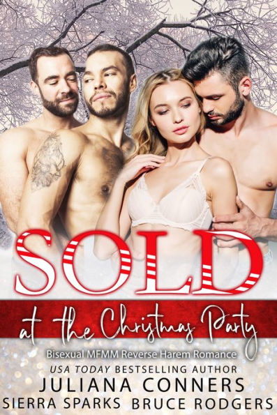 Sold at the Christmas Party: A Sold to the Gang Bisexual MFMM Reverse Harem Romance