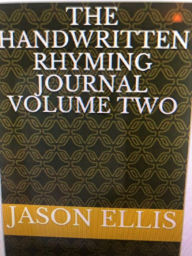 Title: The Handwritten Rhyming Journal volume two, Author: Jason Ellis