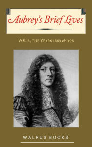 Title: AUBREY'S 'BRIEF LIVES' Vol.2, Author: John Aubrey