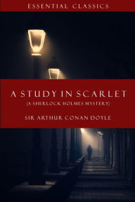 Title: A Study in Scarlet, Author: Arthur Conan Doyle