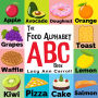 The Food Alphabet ABC Book