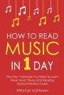How to Read Music: In 1 Day