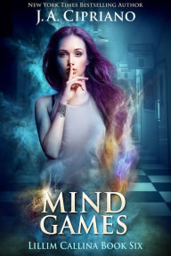 Title: Mind Games, Author: J. A. Cipriano