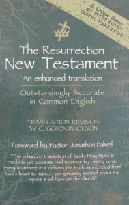 Title: The Resurrection New Testament, Author: C. Gordon Olson