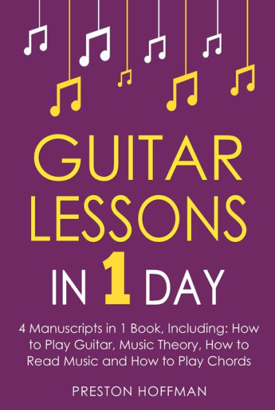 Guitar Lessons: In 1 Day - Bundle