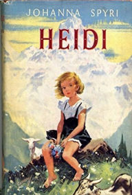 Title: Heidi, Author: Johanna Spyri