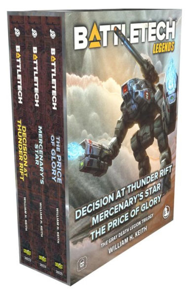 BattleTech Legends: The Gray Death Legion Box Set