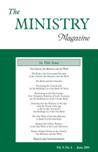 Title: The Ministry, Vol. 9, No. 6, Author: Various Authors