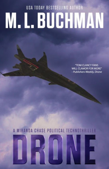 Drone: a political technothriller