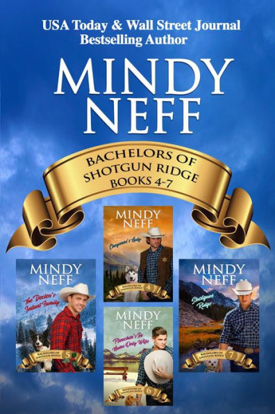 Bachelors of Shotgun Ridge--Books 4-7