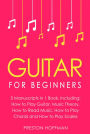 Guitar: For Beginners - Bundle