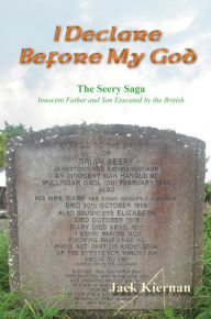 Title: I Declare Before My God: The Brian and James Seery Story, Author: Jack Kiernan