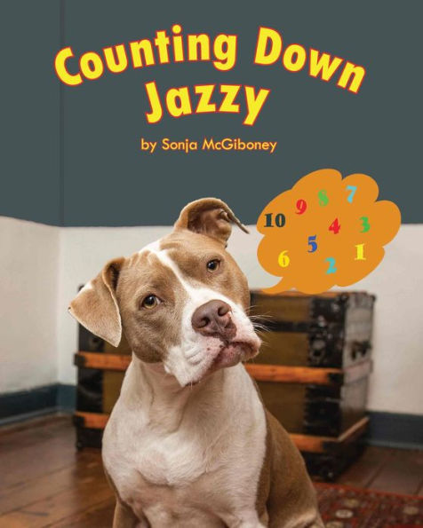 Counting Down Jazzy (Jazzy's Books, Reading That's Dog-gone fun!)