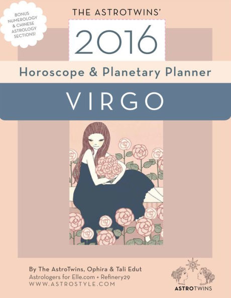 Virgo 2016 Horoscope & Planetary Planner