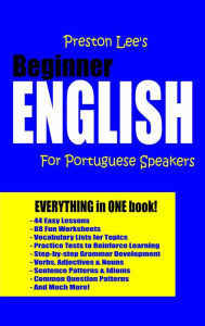 Title: Preston Lee's Beginner English For Portuguese Speakers, Author: Preston Lee