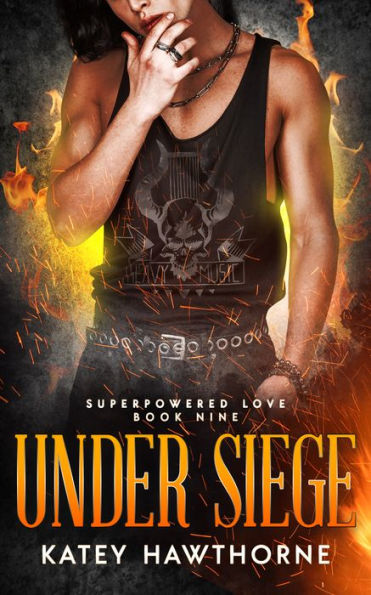 Superpowered Love 9: Under Siege