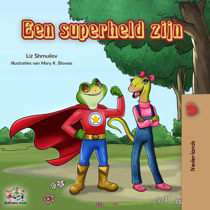 Een superheld zijn (Dutch Bedtime Collection)