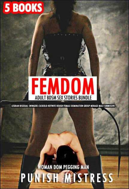 5 Books Femdom Adult BDSM Sex Stories Bundle