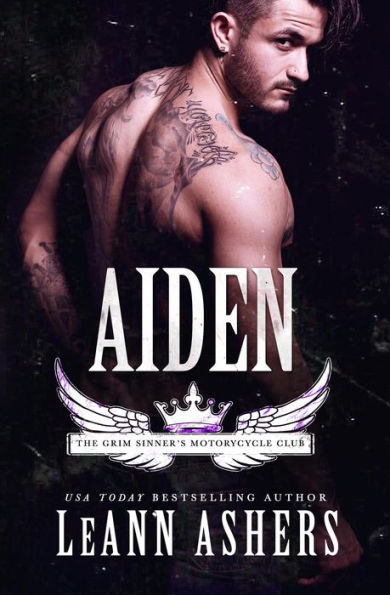 Aiden (Grim Sinners MC, #4)