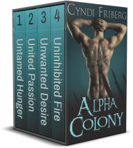 Title: Alpha Colony Complete Series (Box Set, #6), Author: Cyndi Friberg