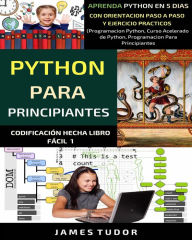 Title: Python para principiantes, Author: James Tudor