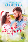 Summer with the Carpenter (Blue Bay Beach Romance, #5)